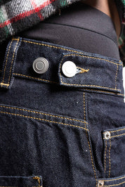 Bigall Denim "RUDEBOY LDN" Blue Raw