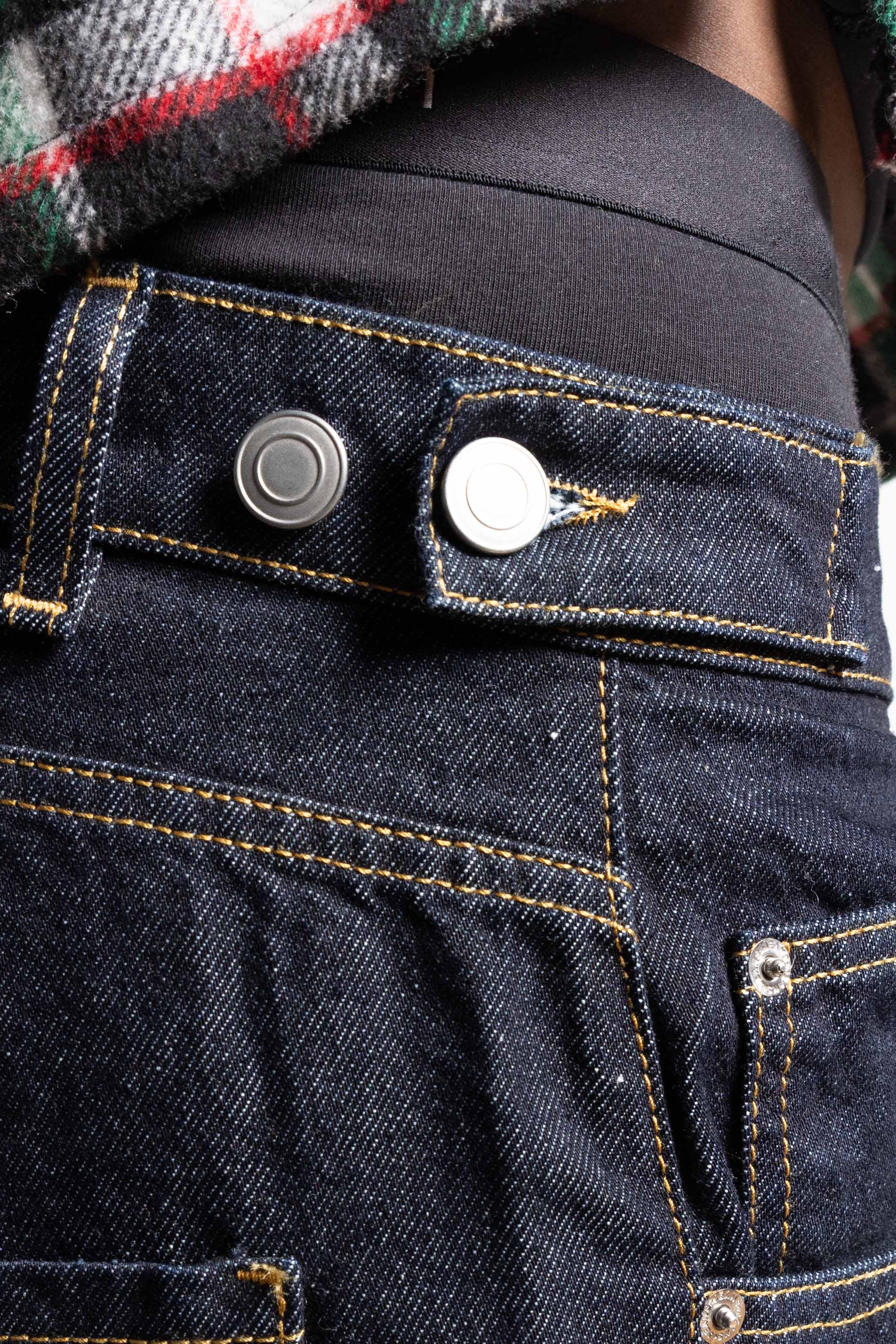 Bigall Denim "RUDEBOY LDN" Blue Raw