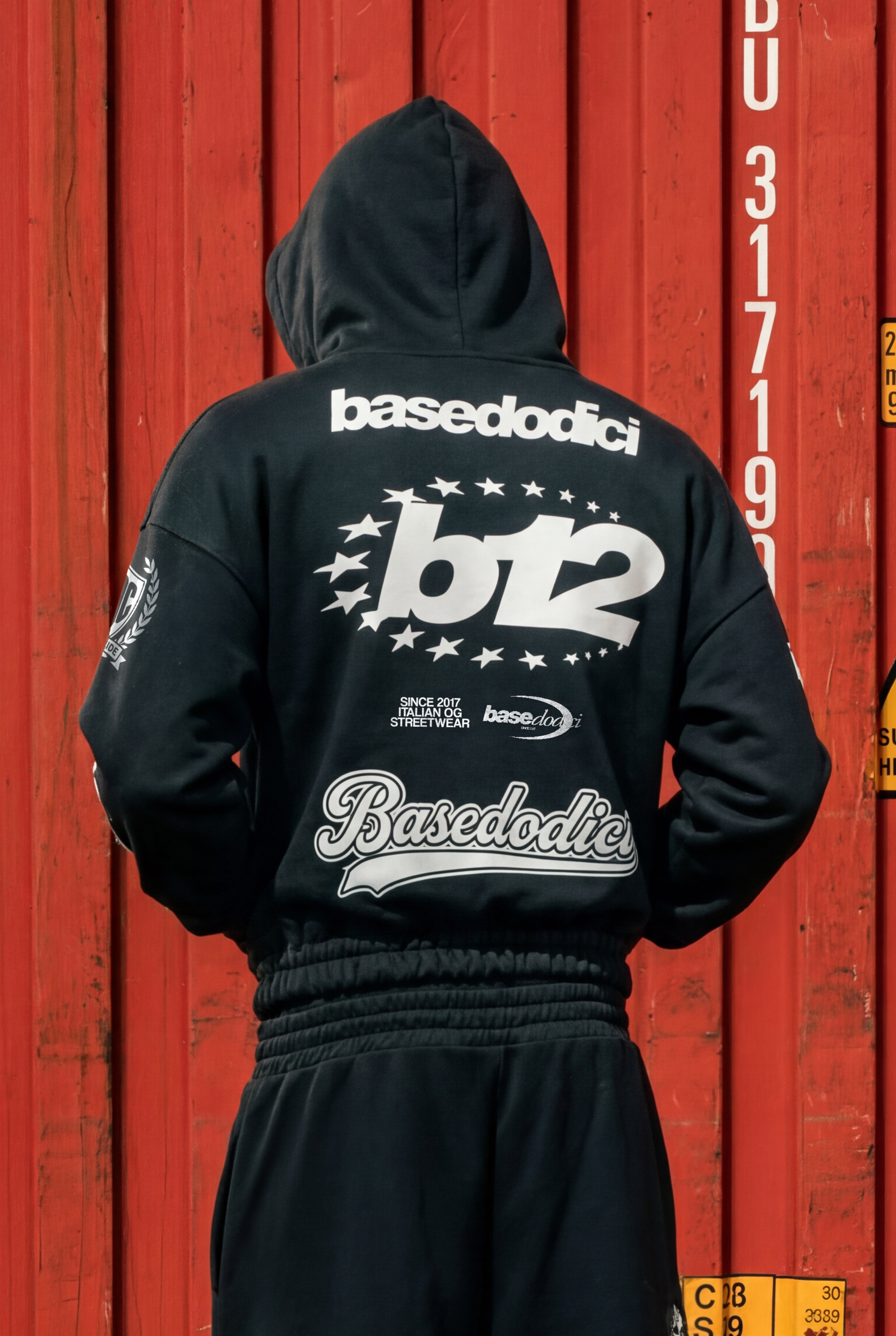 Look "LAST DELIVERY" Rudeboy Black