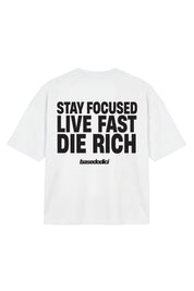 T-Shirt “THECRUISE” StayFocused White