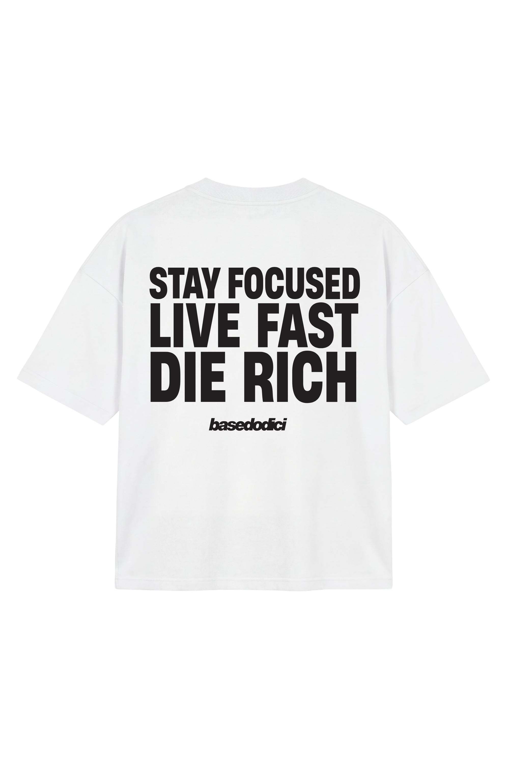 T-Shirt “THECRUISE” StayFocused White