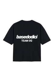 T-Shirt "TEAM012" BackLogo Black