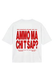 T-Shirt "AMMO" CHI'T'SAP White/Red