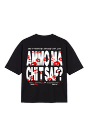T-Shirt "AMMO" CHI'T'SAP Black/Kiss
