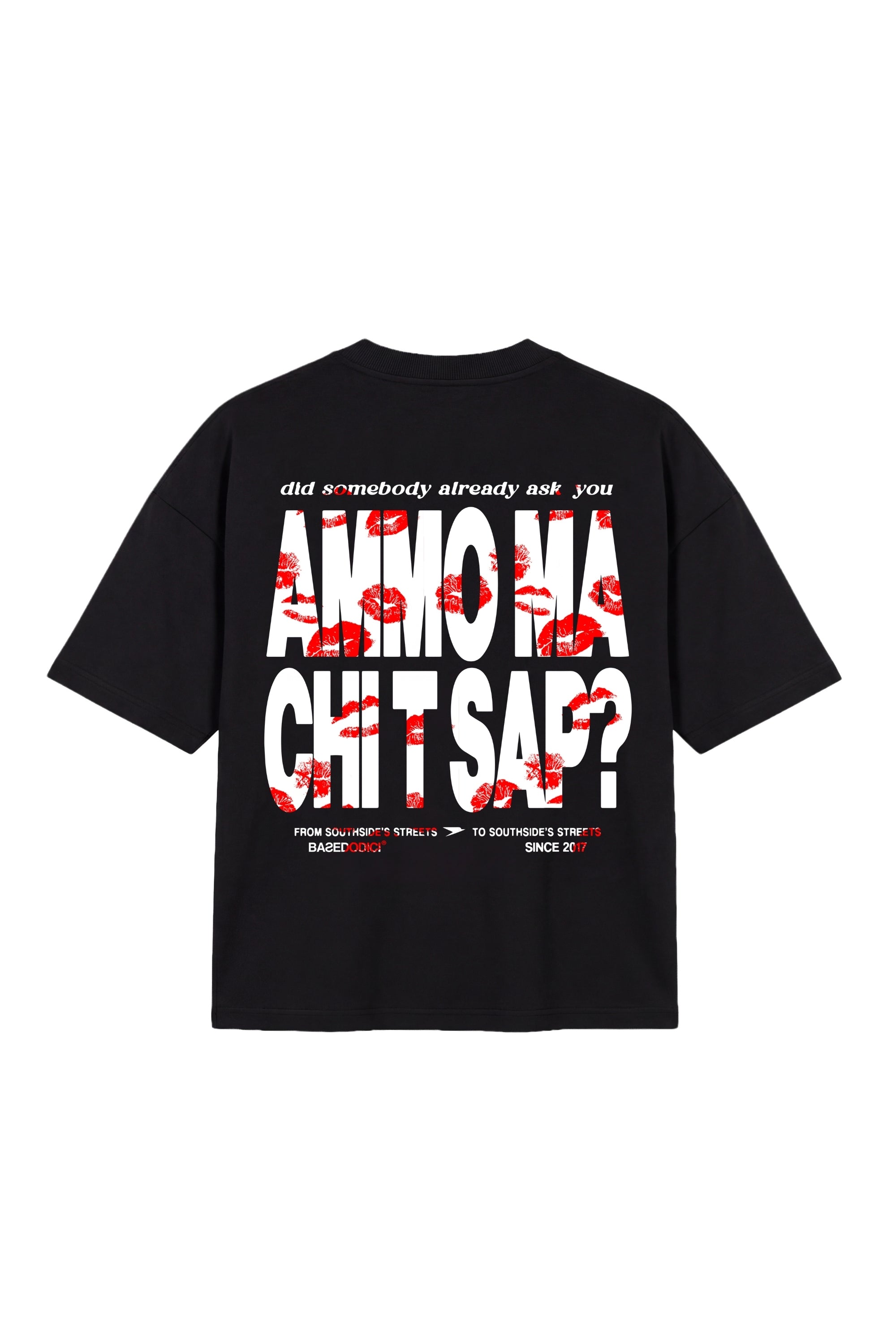 T-Shirt "AMMO" CHI'T'SAP Black/Kiss