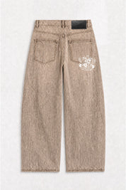Bigall Denim "BROKENNESS" Circolo Sand