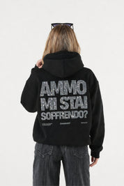 Hoodie "AMMO" MiStaiSoffrendo Black/Grillz