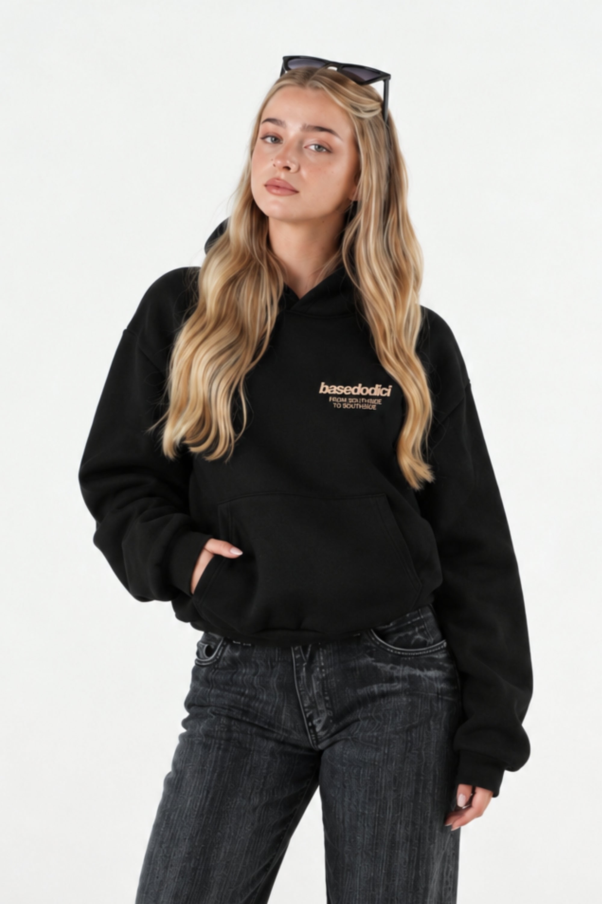 Hoodie "AMMO" MiStaiSoffrendo Black/Burby