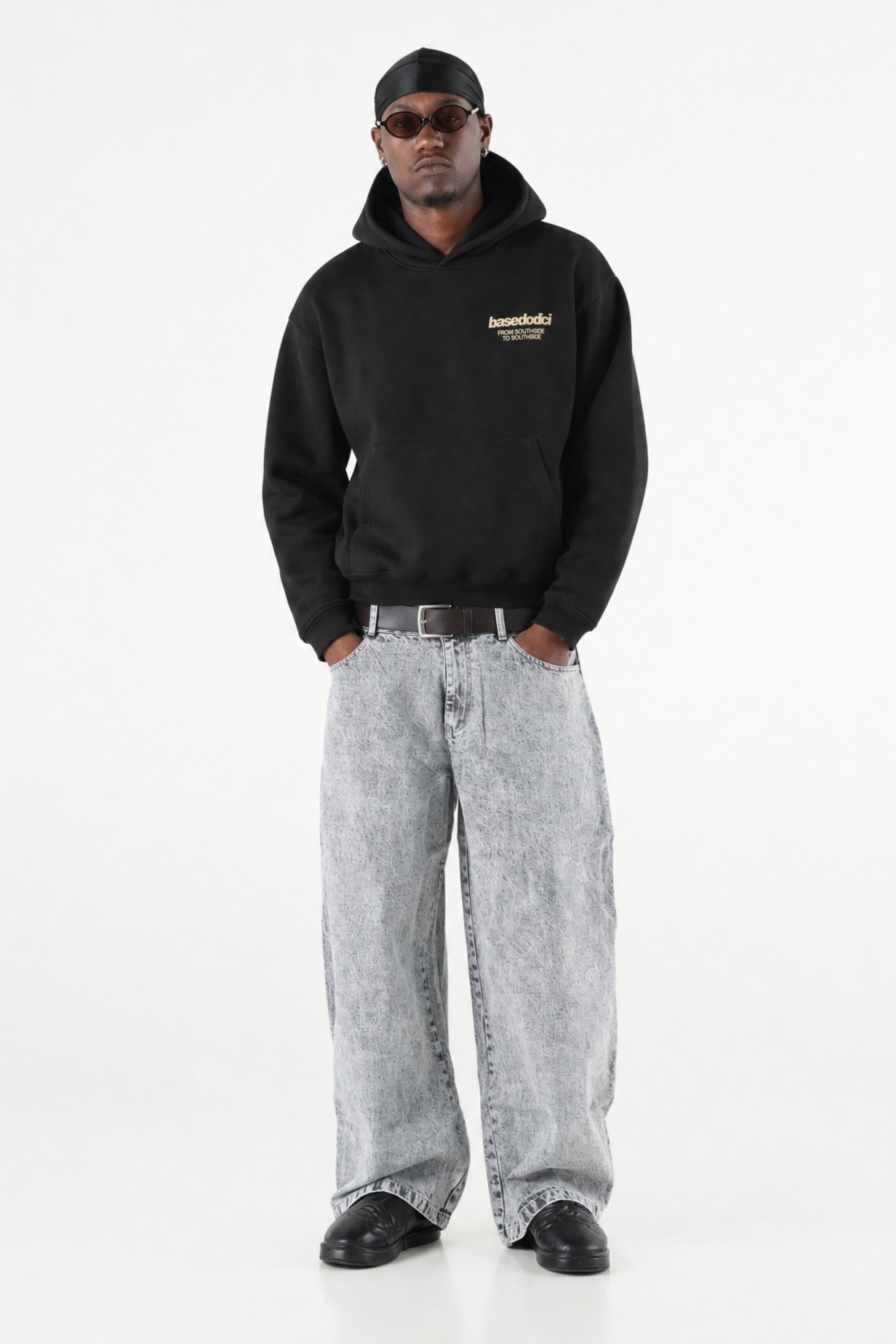 Hoodie "AMMO" MiStaiSoffrendo Black/Burby