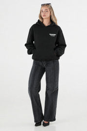 Hoodie "AMMO" MiStaiSoffrendo Black/White