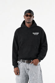 Hoodie "AMMO" MiStaiSoffrendo Black/Grillz