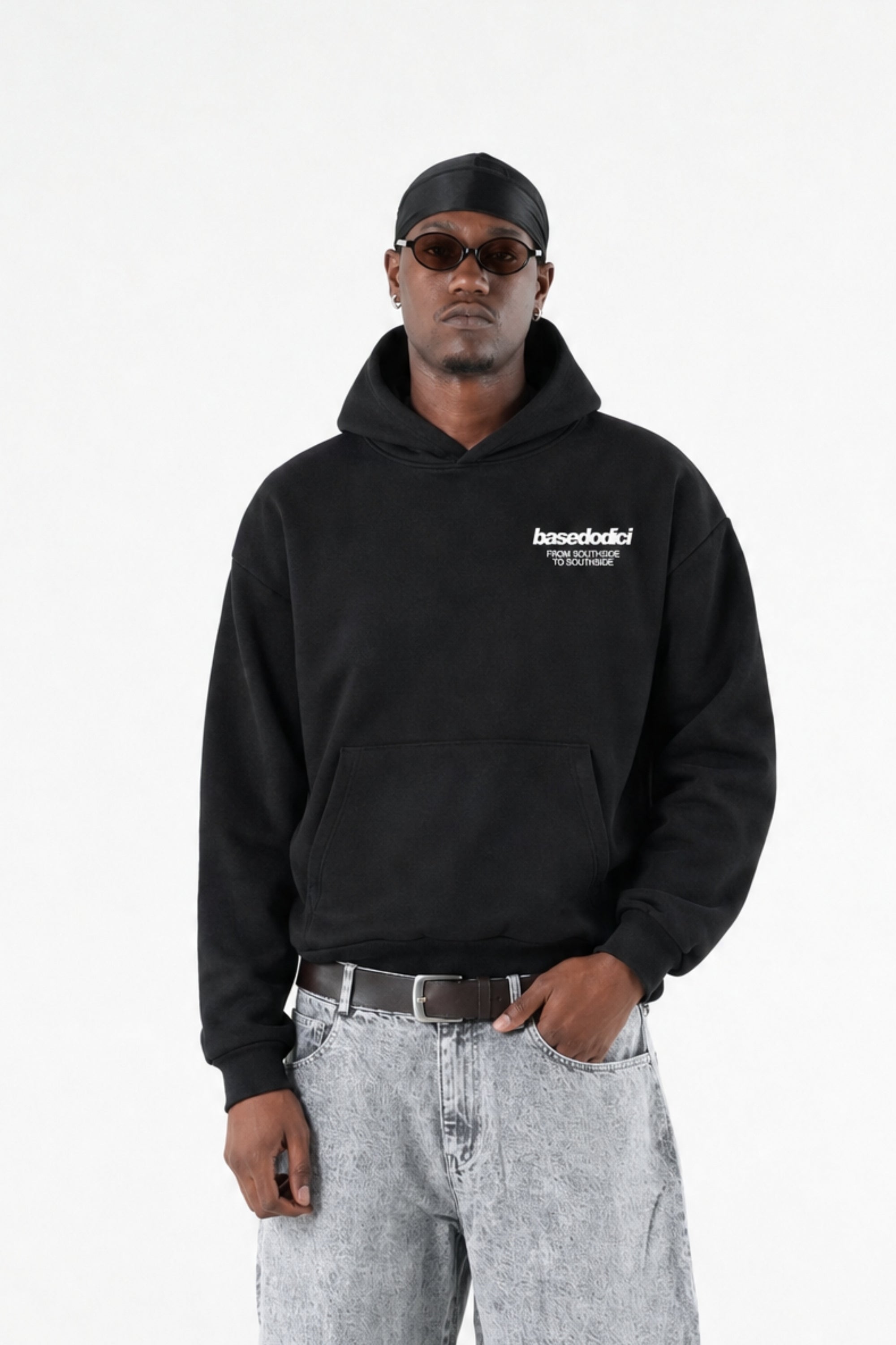 Hoodie "AMMO" MiStaiSoffrendo Black/Grillz