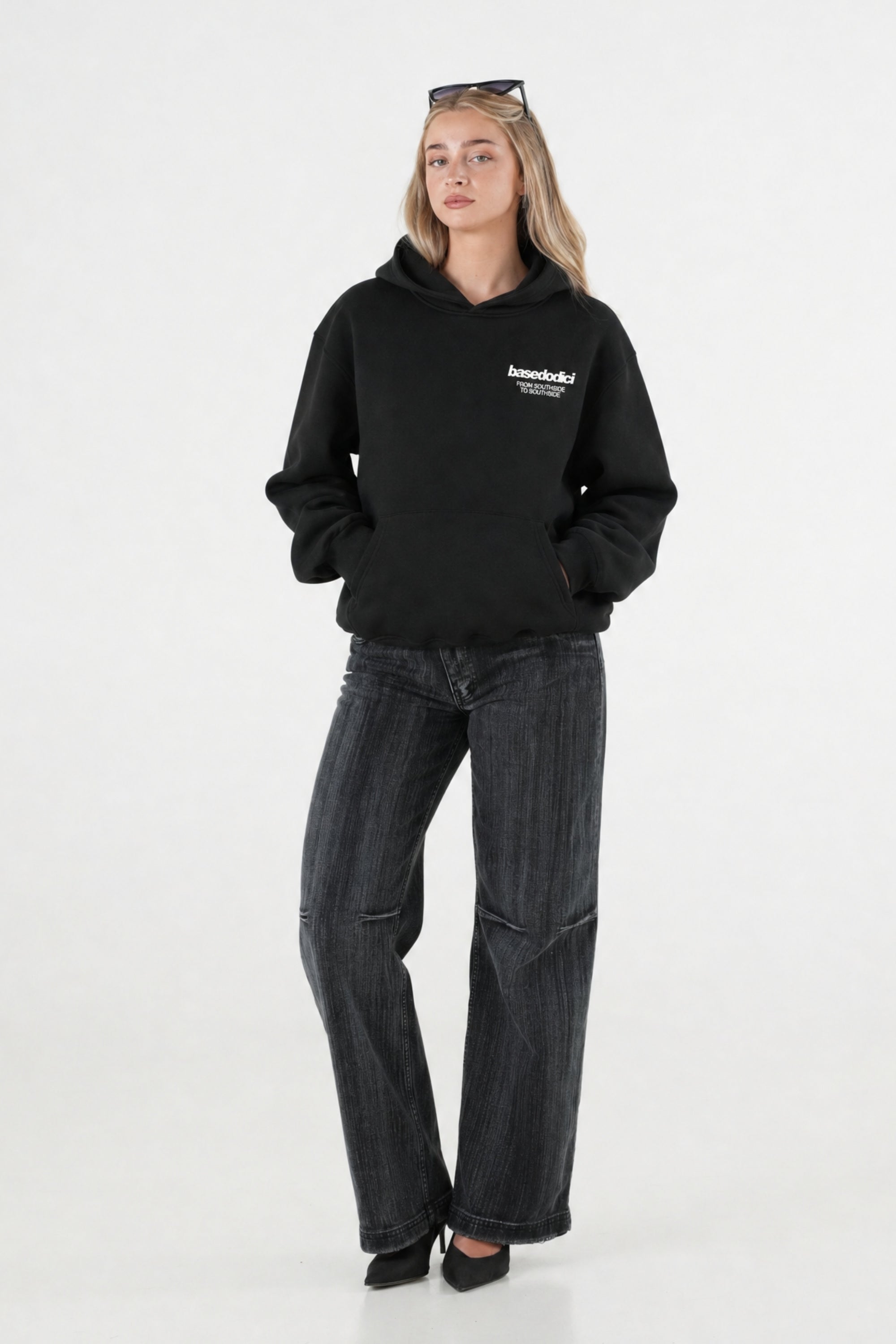 Hoodie "AMMO" MiStaiSoffrendo Black/Grillz