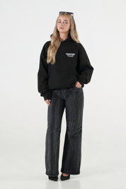 Hoodie "AMMO" MiStaiSoffrendo Black/Glitter