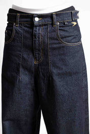 Bigall Denim "RUDEBOY LDN" Blue Raw