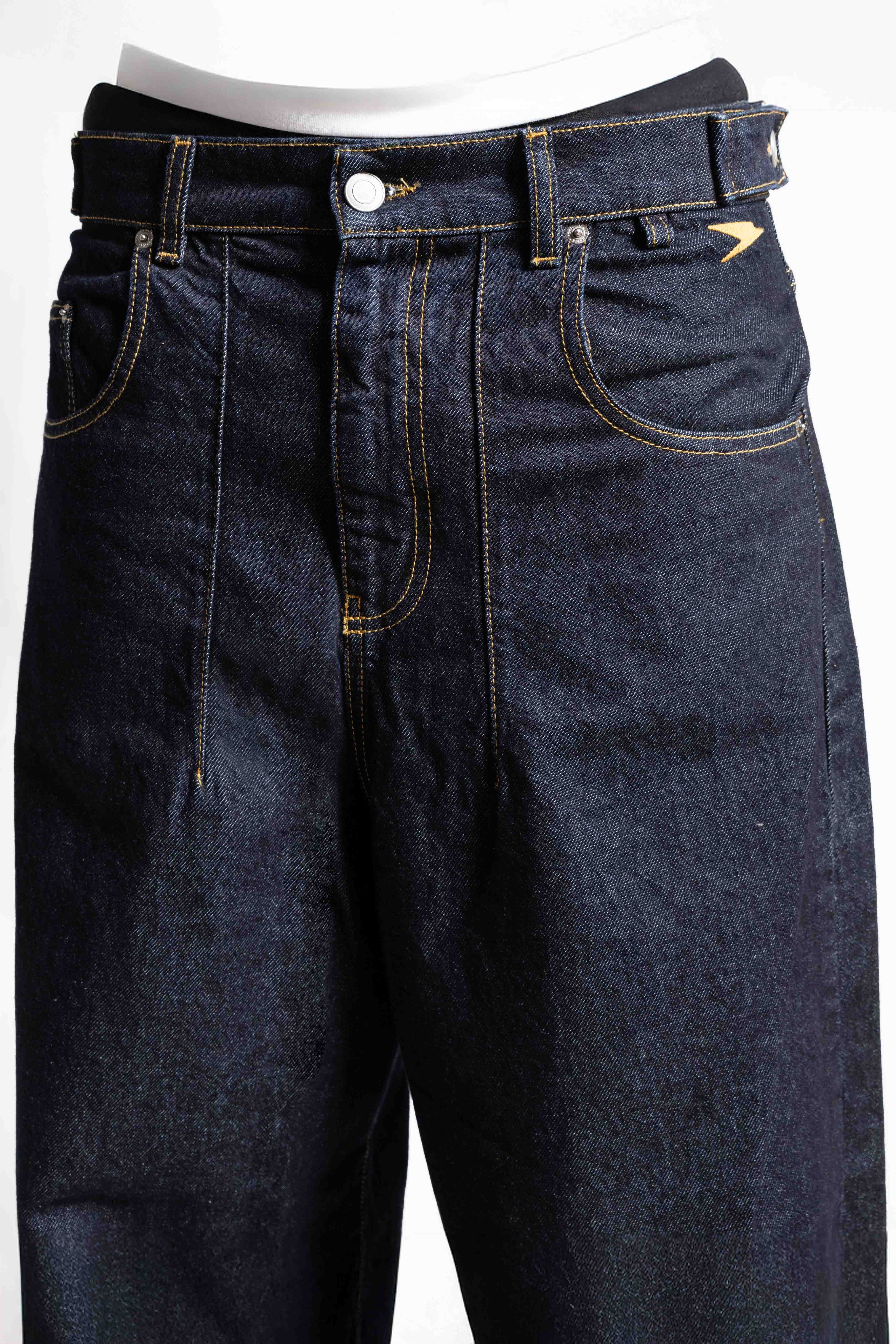 Bigall Denim "RUDEBOY LDN" Blue Raw