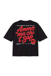T-Shirt "AMMO" CHI'T'SAP Black/Gloss