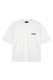 T-Shirt "TEAM012" BackLogo White
