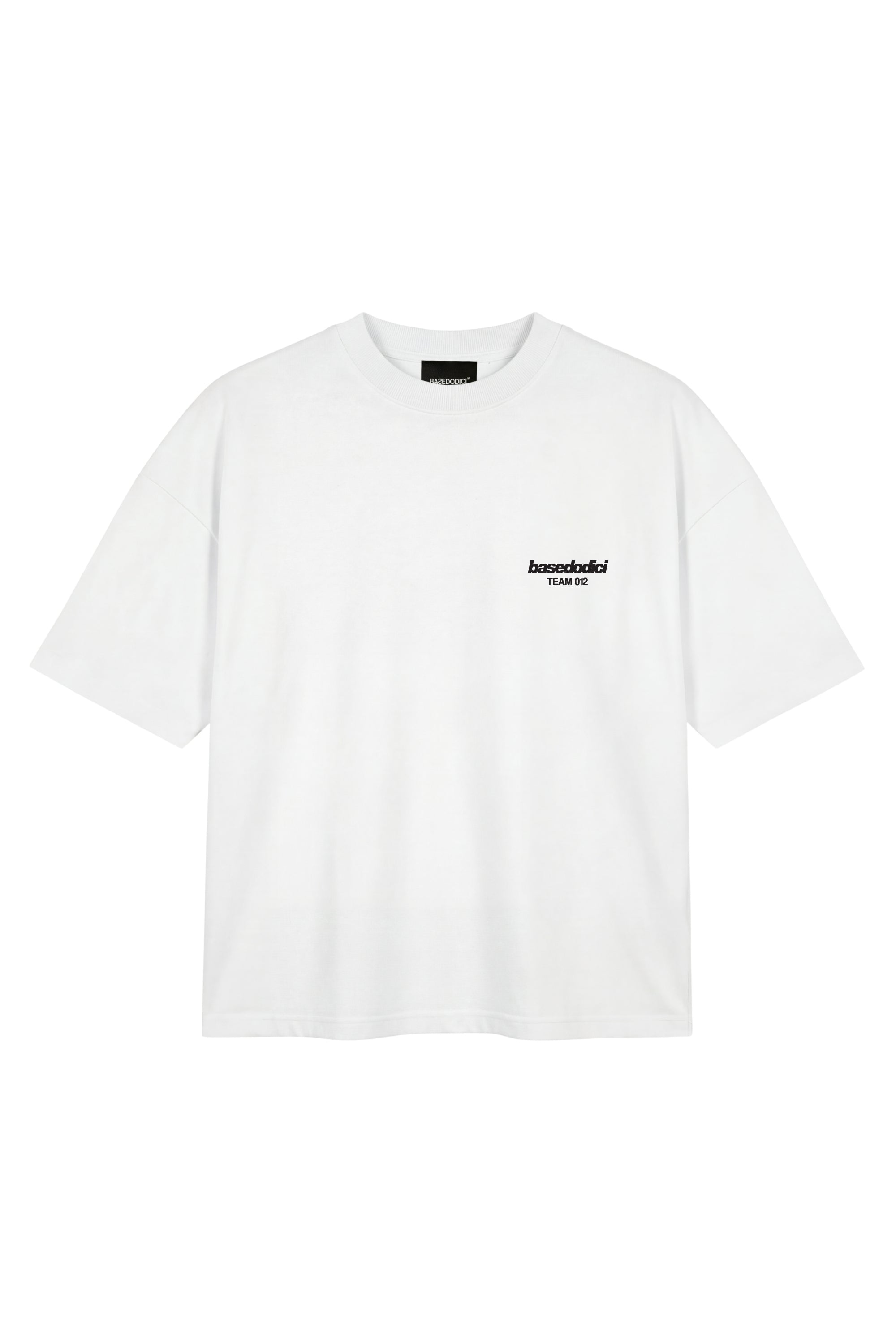 T-Shirt "TEAM012" BackLogo White