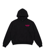 Hoodie "AMMO" CHI'T'SAP Black/PaintPink