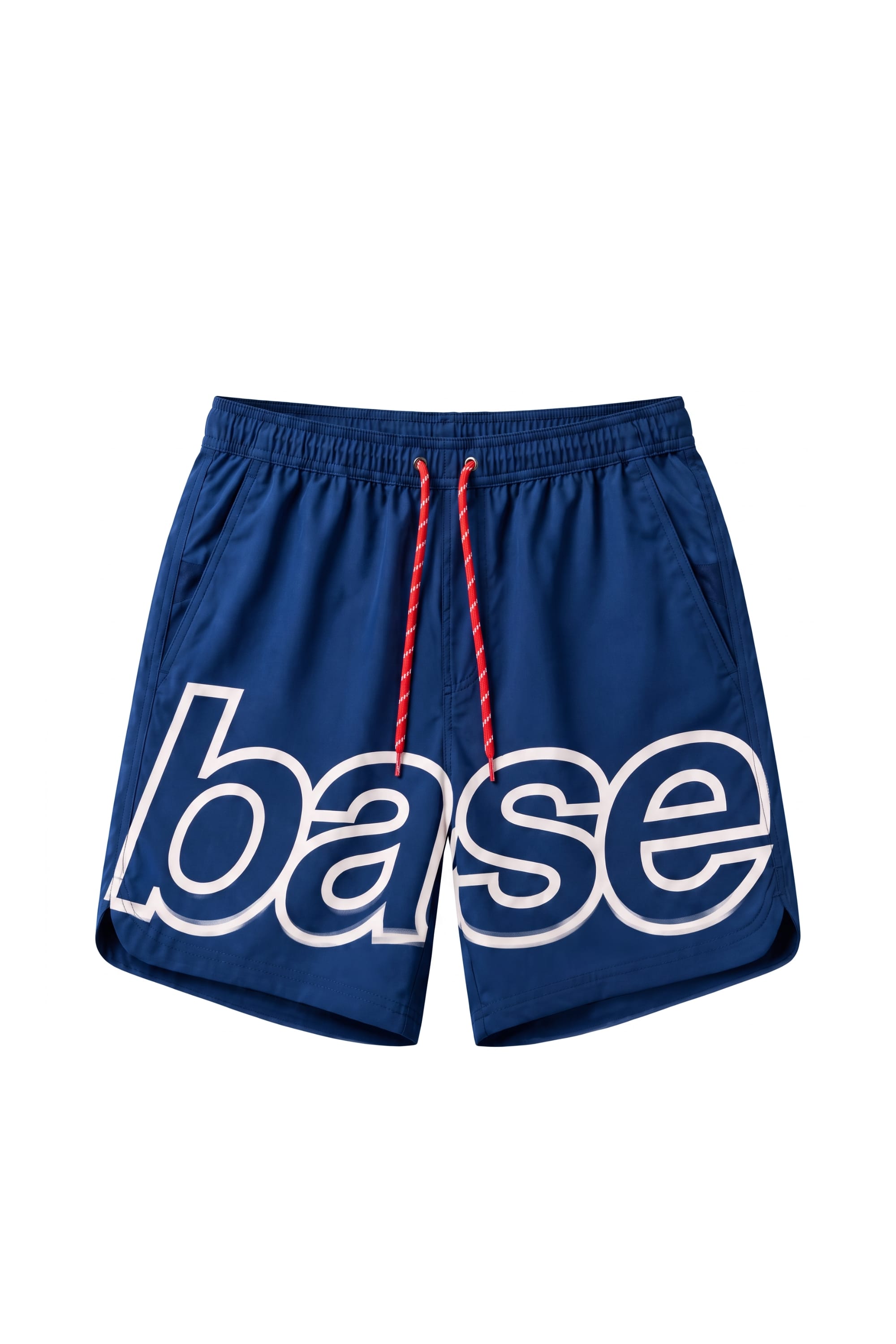 Swim Short "SUMMER CLUB" BASE RoyalBlu/White