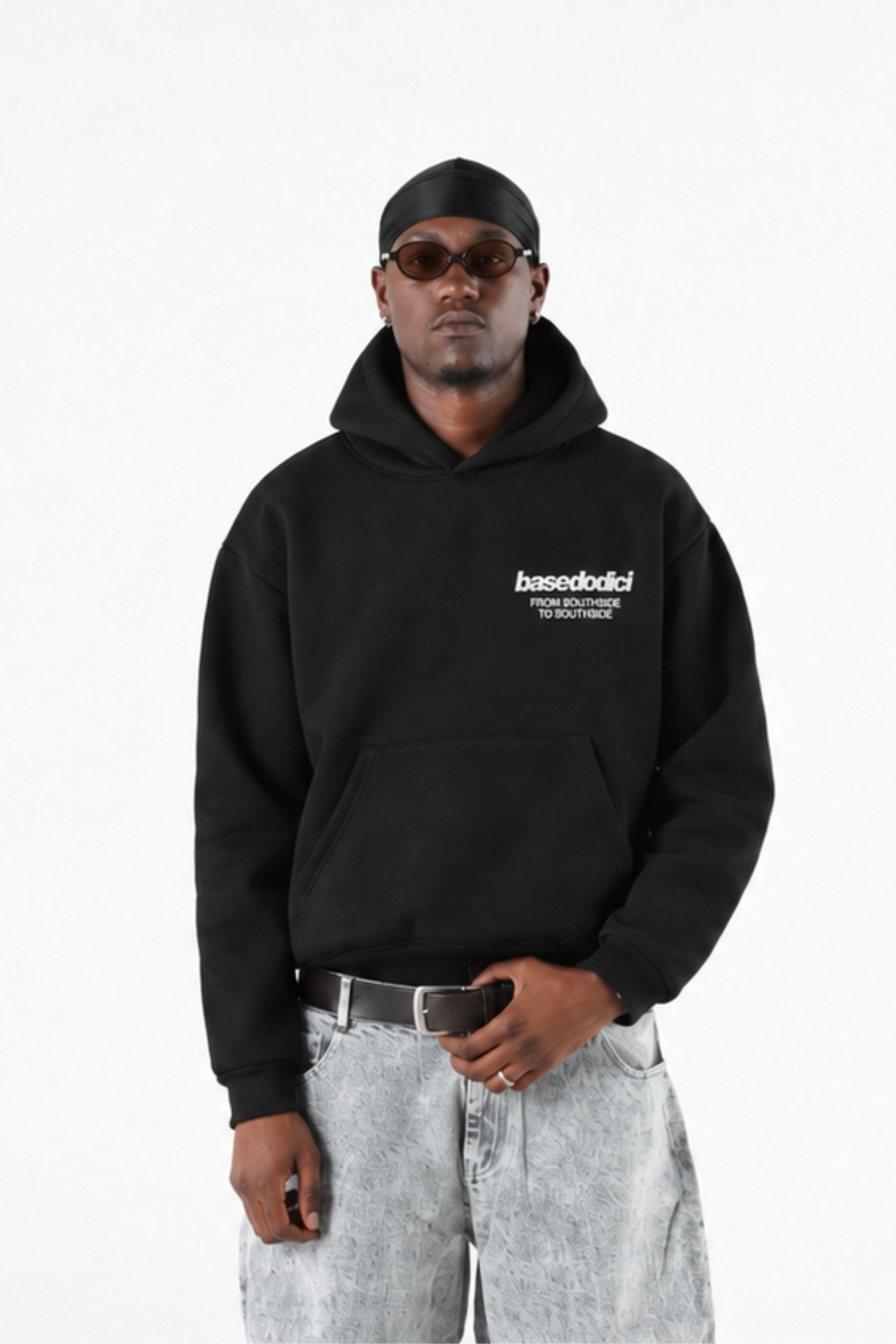 Hoodie "AMMO" MiStaiSoffrendo Black/Glitter