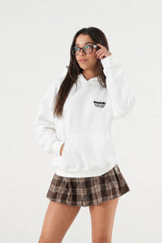 Hoodie "AMMO" MiStaiSoffrendo White/Black
