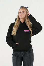 Hoodie "AMMO" MiStaiSoffrendo Black/Pink