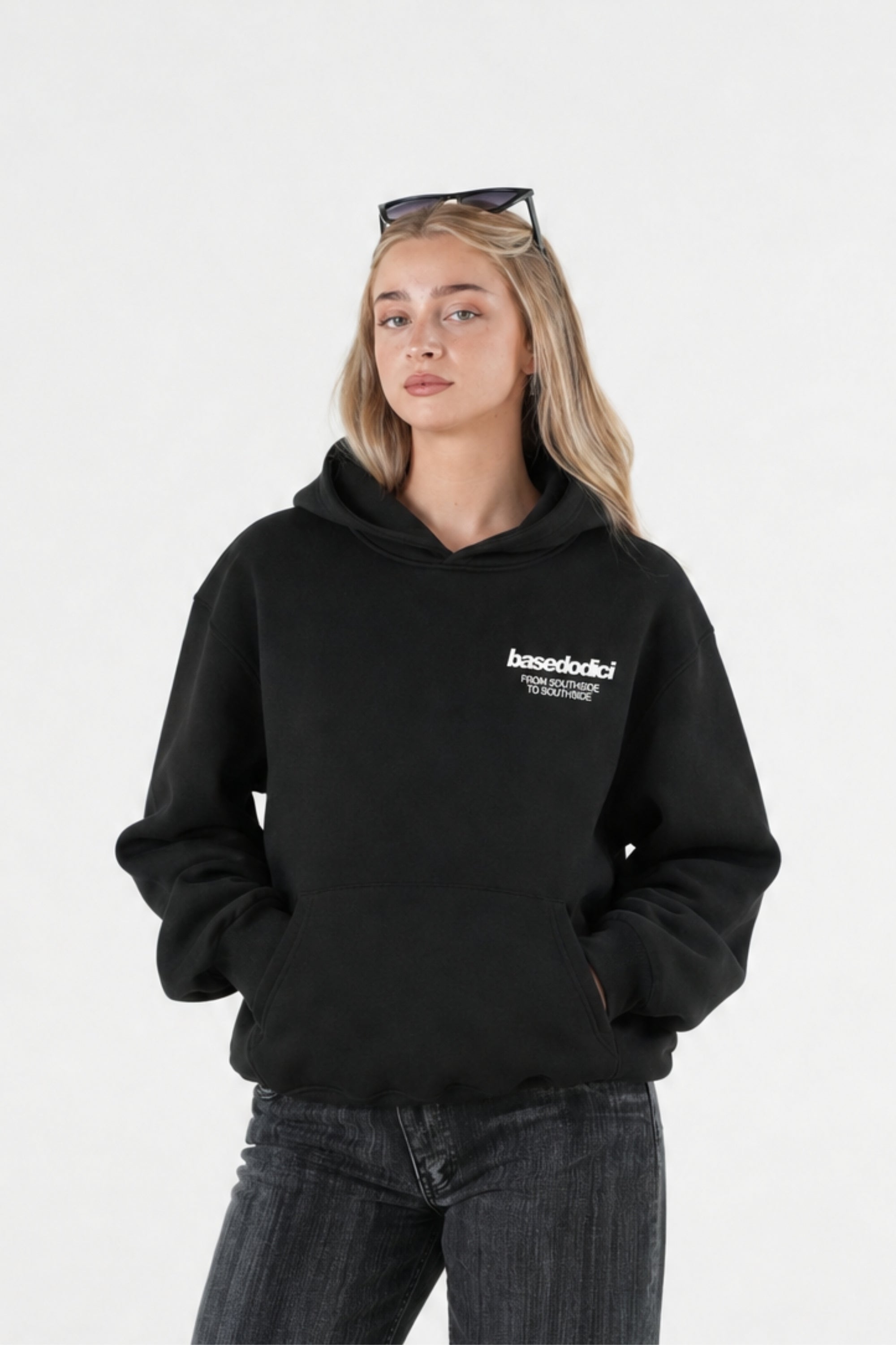 Hoodie "AMMO" MiStaiSoffrendo Black/Grillz