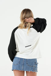 Longsleeve "B12LAB" TuttoèPossibile White-Black/Black