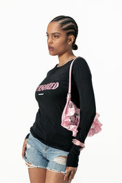 Longsleeve "DIVA" Censored Black