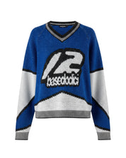 Knitwear "RACING MADE" Hockey Blue 