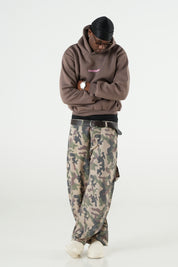 Hoodie "B12LAB" MyExes Brown/Pink