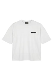 T-Shirt "SANTA" PrettyGirls White/Black