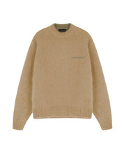Mohair Sweater “DYSTOPIA” Camel