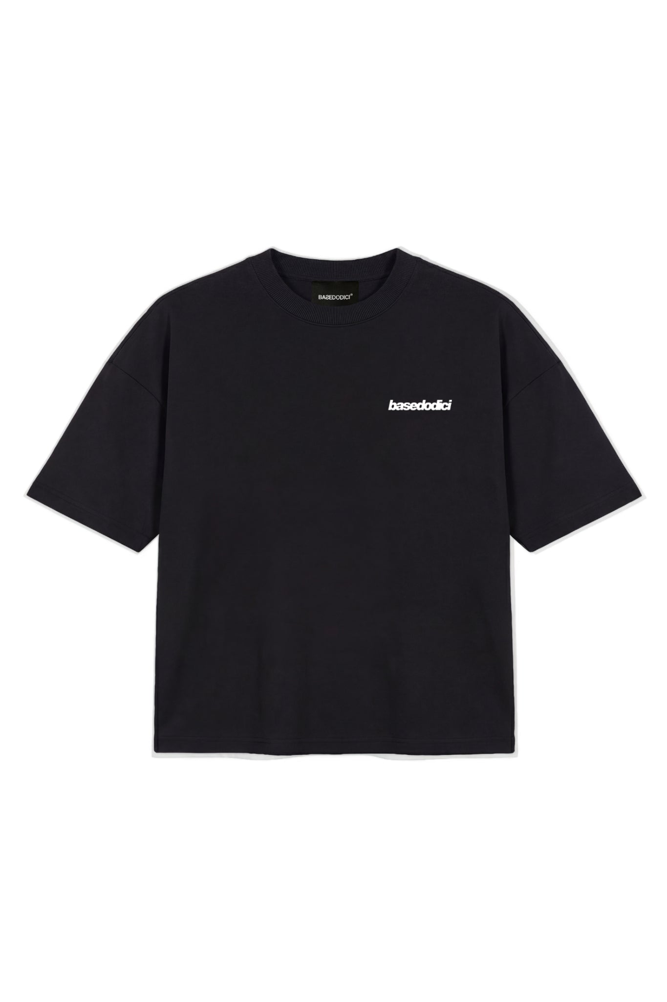 T-Shirt "SANTA" PrettyGirls Black/White