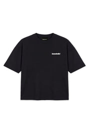 T-Shirt "SANTA" PrettyGirls Black/White