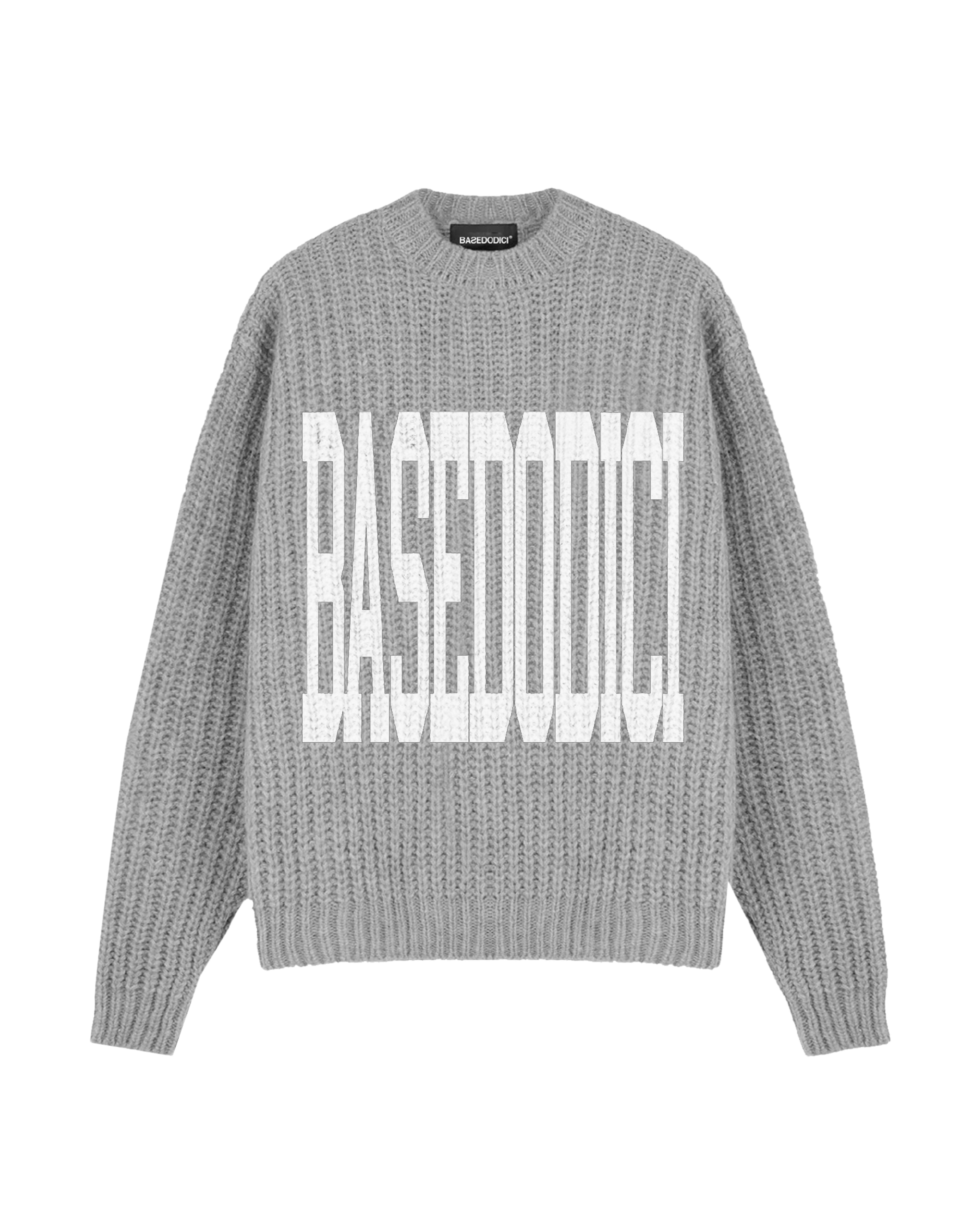 Heavy Knitwear “DYSTOPIA” Grey