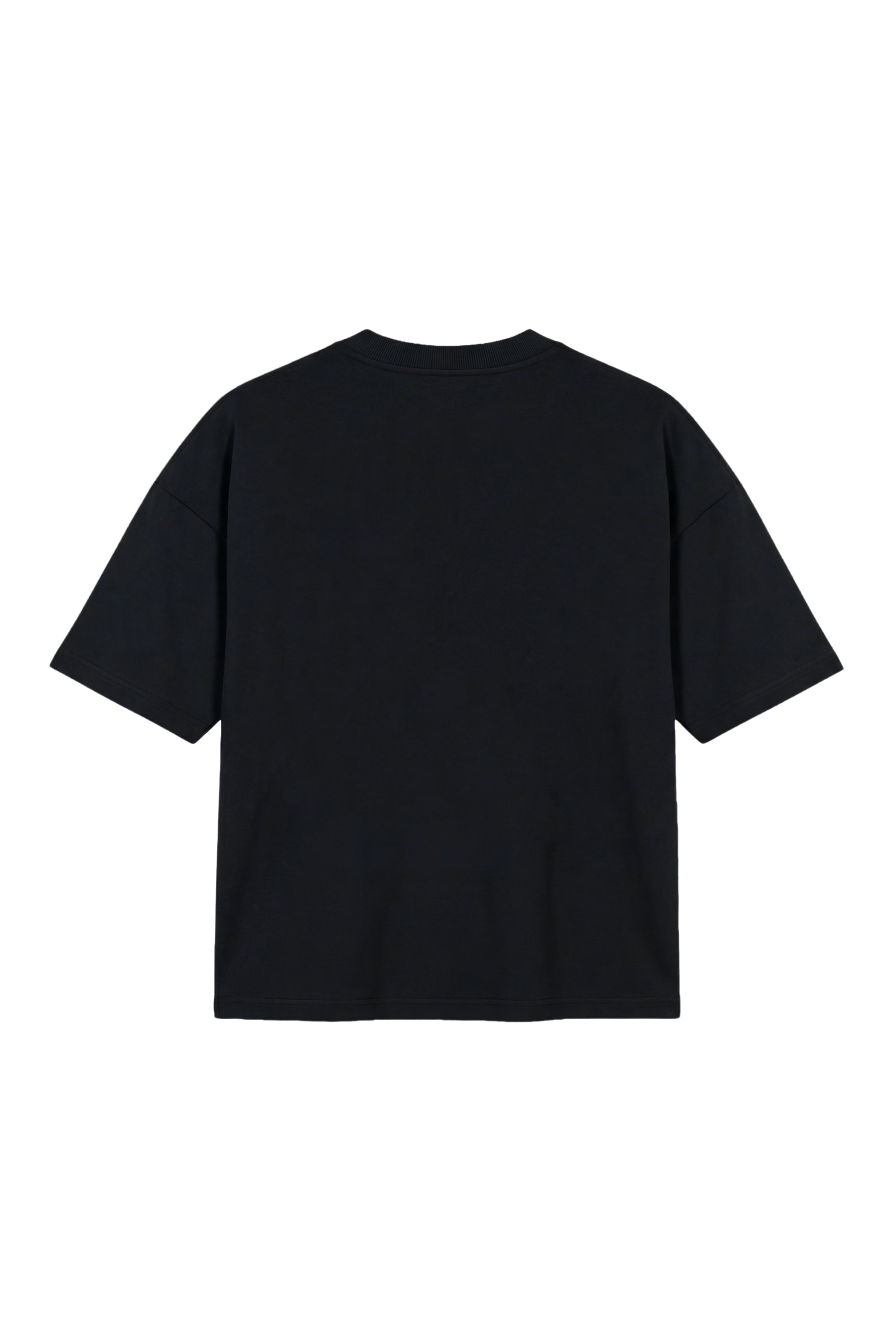 "CAMO4PLAYERS" Front DODICI T-Shirt Black/CamoBlue