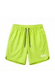 Swim Short "SUMMER CLUB" Logo Green