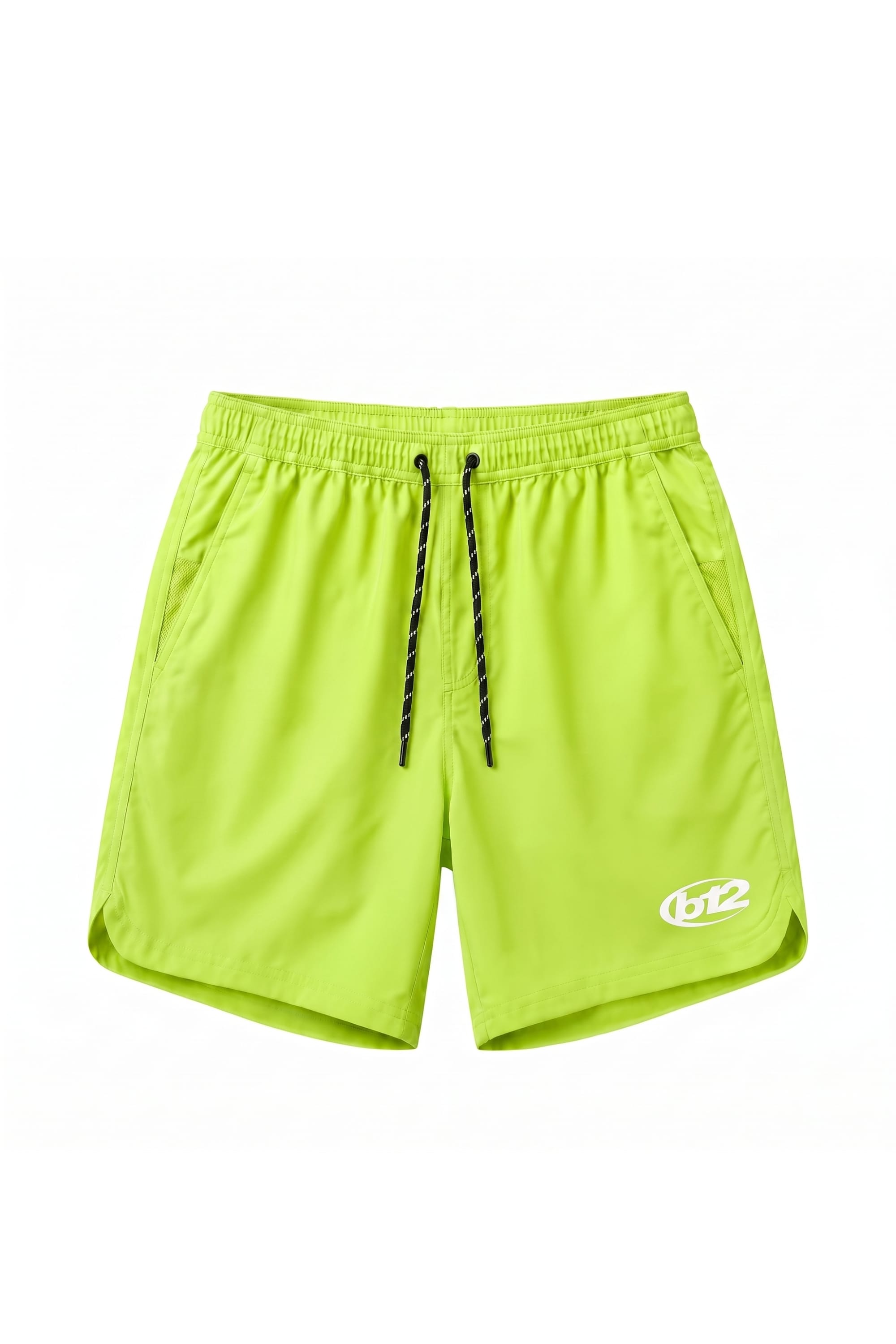 Swim Short "SUMMER CLUB" Logo Green