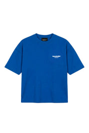 T-Shirt "TEAM012" BackLogo Blue