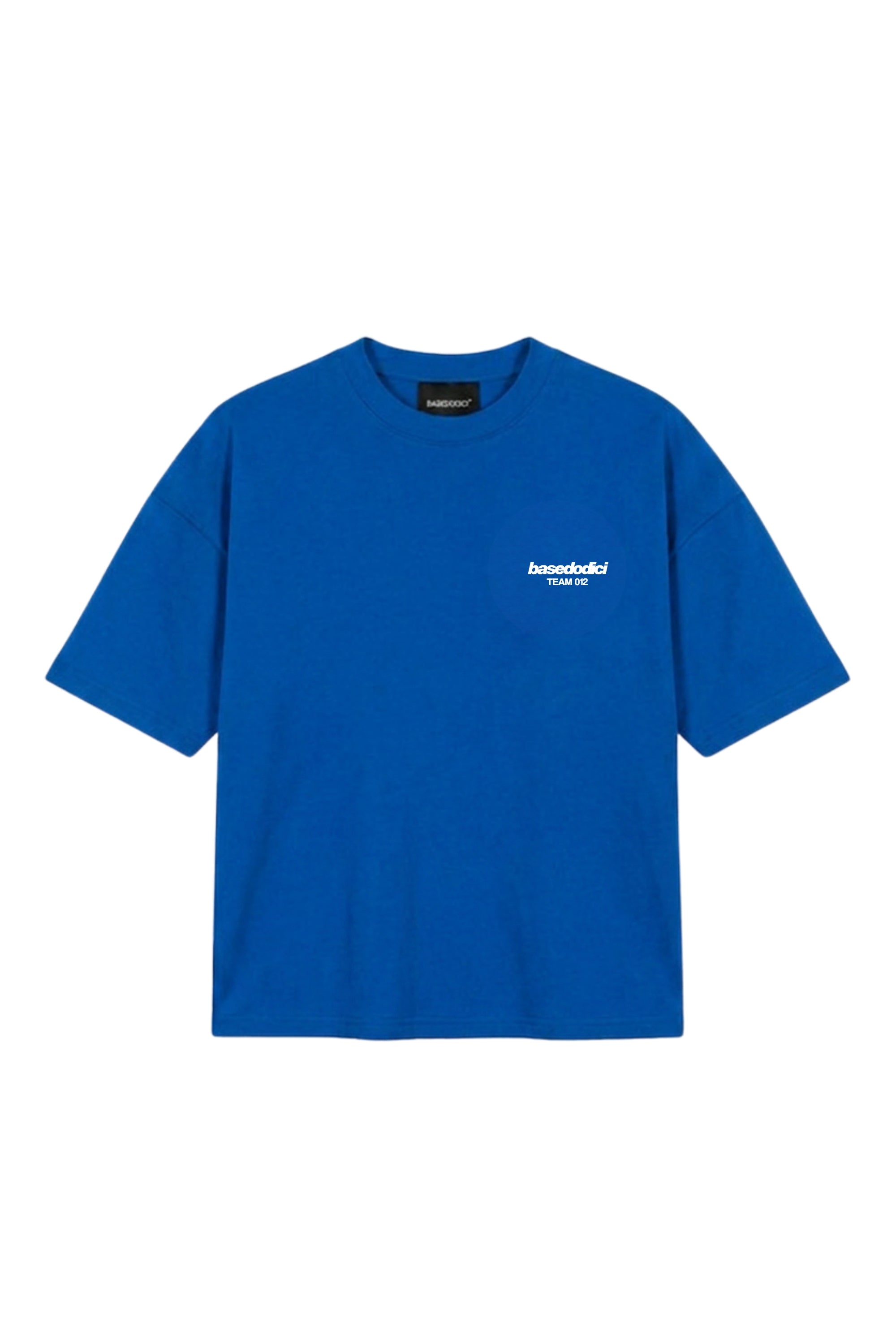 T-Shirt "TEAM012" BackLogo Blue