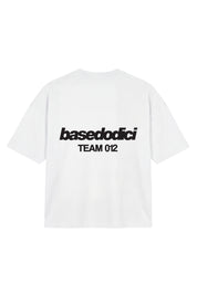 T-Shirt "TEAM012" BackLogo White