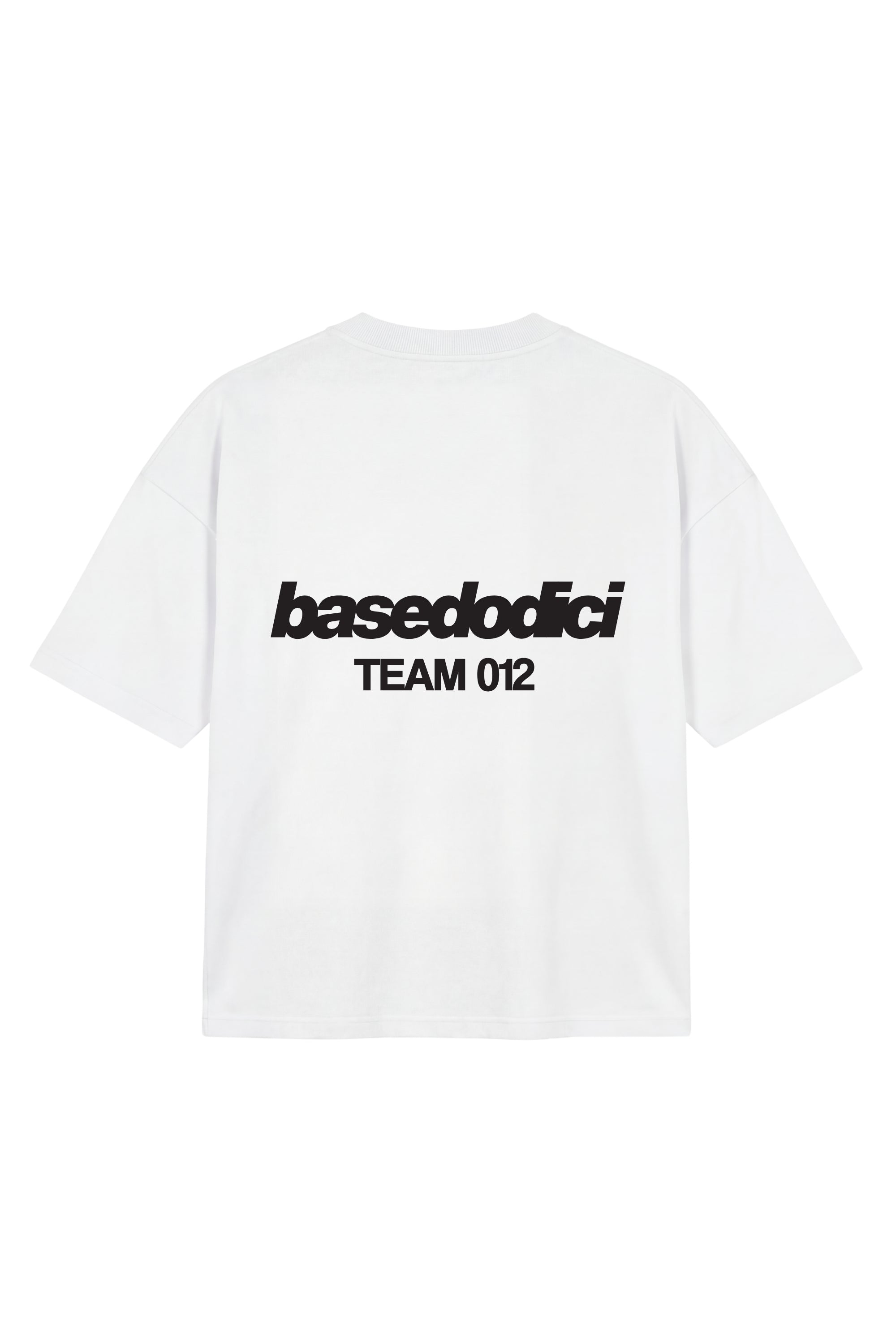 T-Shirt "TEAM012" BackLogo White