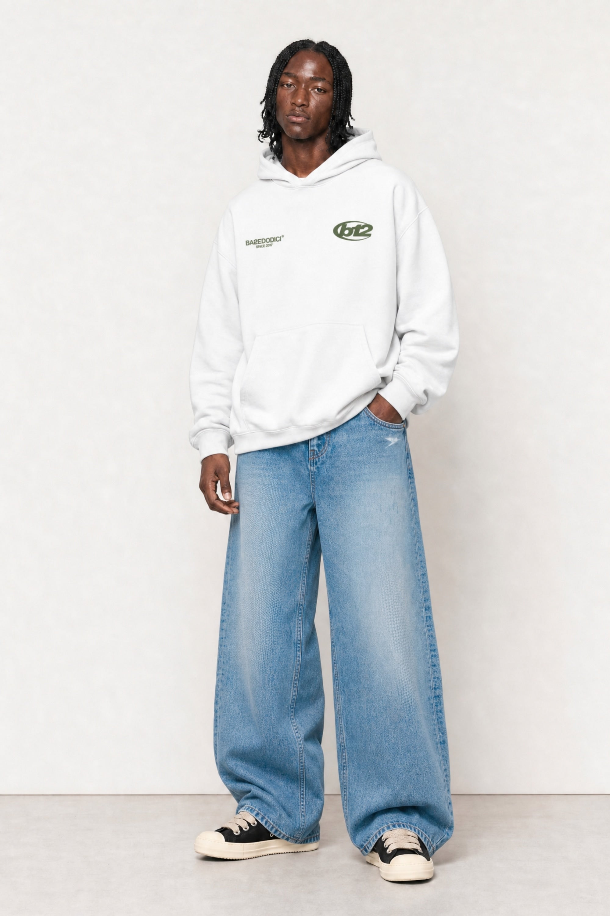 Bigall Denim “CRUEL SEASON” Light Blue 