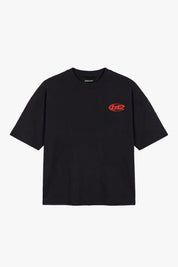 T-Shirt "VALENTINE" LoveIsWar Black