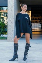 Longsleeve "AMMO" CHI'T'SAP Black/White