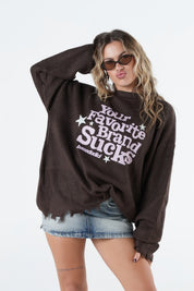 Knitwear "THE NOISE" Fav Brands Brown/Pink