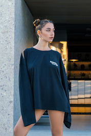 Longsleeve "AMMO" CHI'T'SAP Black/White